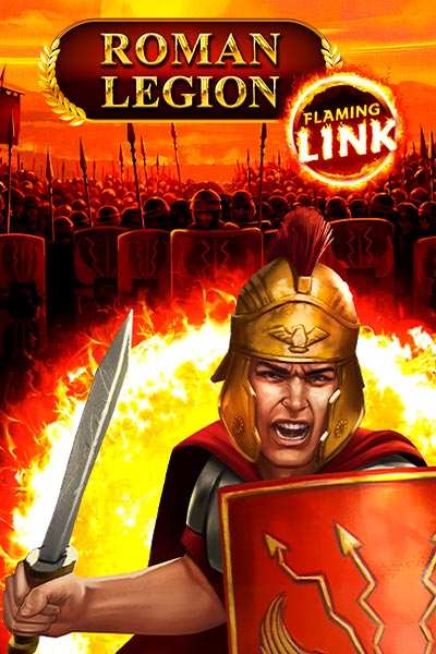 Roman Legion Flaming Link