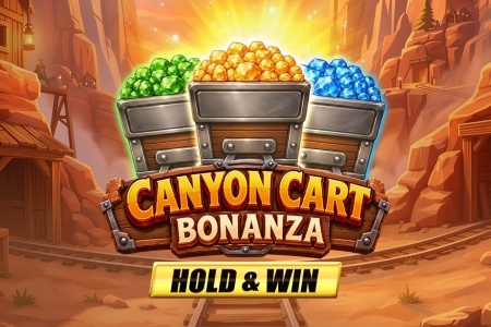Canyon Cart Bonanza: Hold & Win