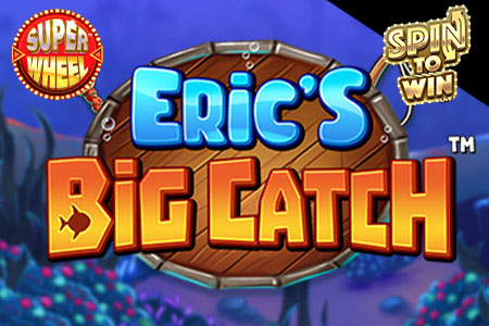 Eric's big catch