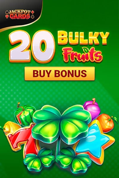20 Bulky Fruits Buy Bonus