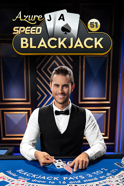 Speed Blackjack 51 - Azure