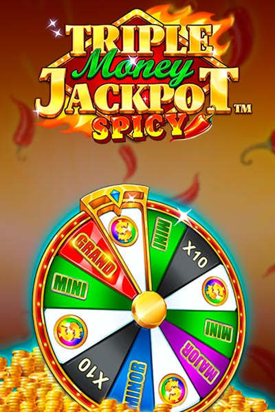 Triple Money Jackpot Spicy