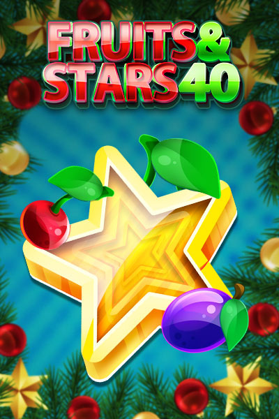 Fruits and Stars 40 Christmas